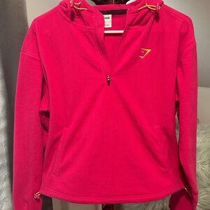 Gymshark Hot Pink Pullover Hoodie *NWOT*